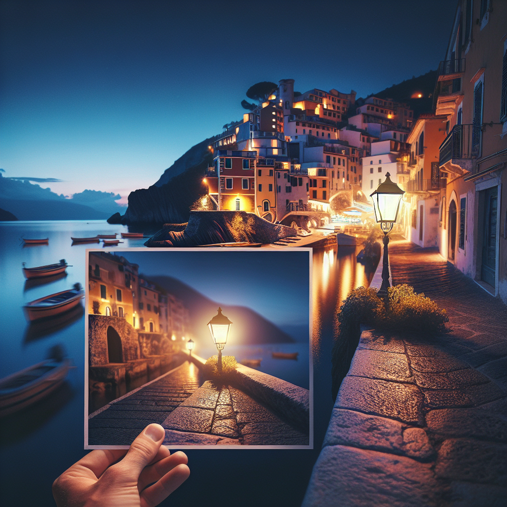 Discover the Charm of Cinque Terre After Dark