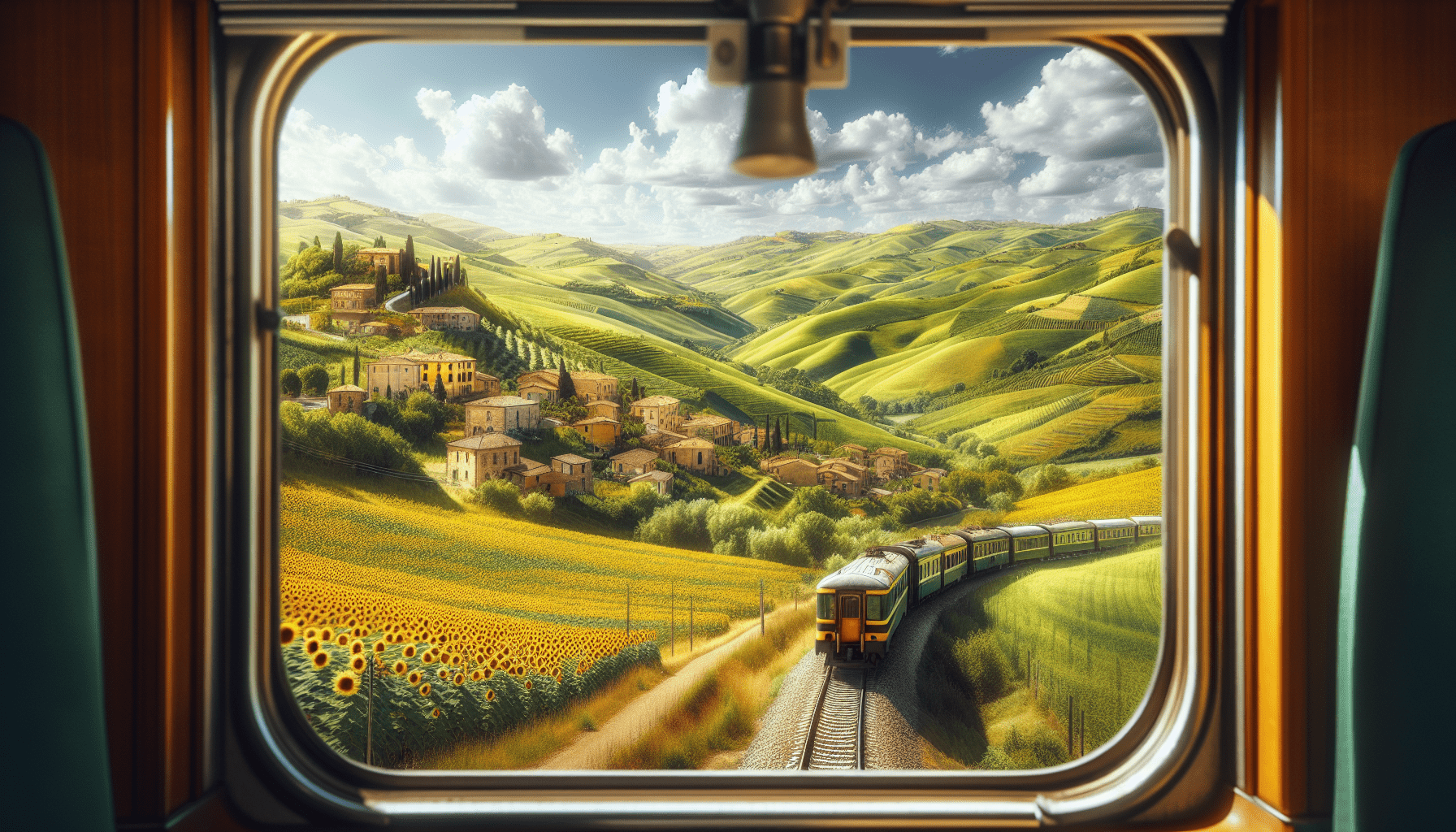 Explore Italy’s Cities, Museums, and Countryside by Train