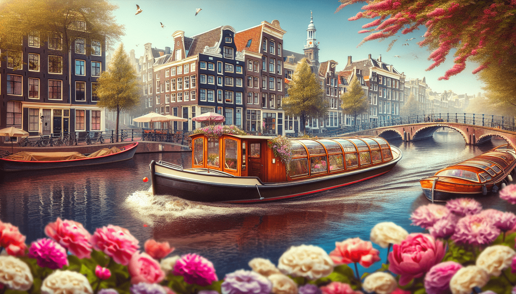 Explore the Charming Canals of Amsterdam