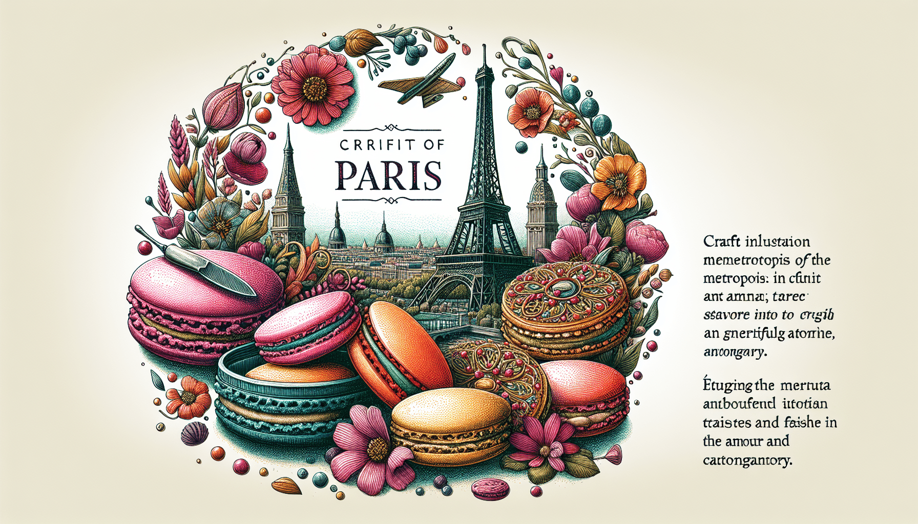 Paris: The City of Love and Food