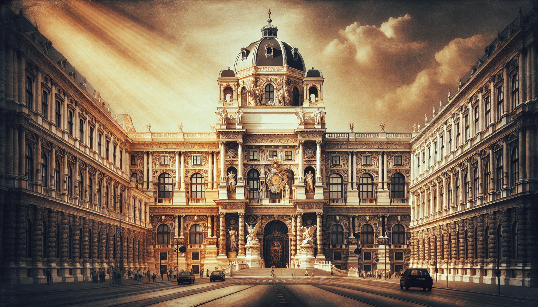 Step into History: Hofburg Palace in Vienna